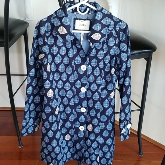 Hatley Raindrop coat - Picture 3 of 8